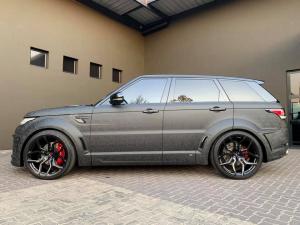 Land Rover Range Rover Sport by RACE! on Vossen Wheels (HC-3) 2020 года 